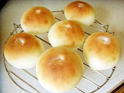 クリームチーズ&こしあんのもっちりパン